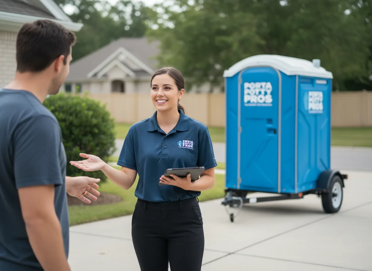 Porta Potty Rental Diana, WV FAQs